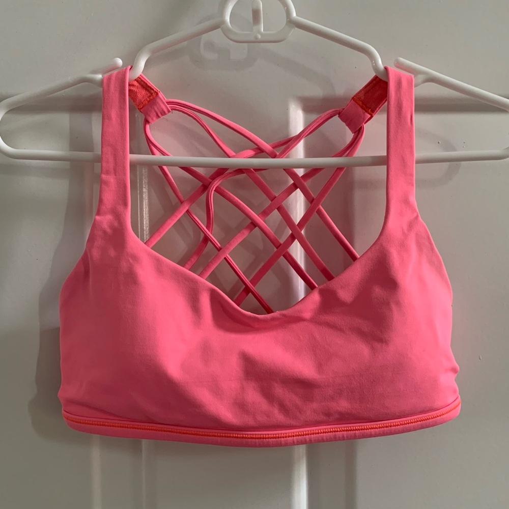 Lululemon Free to Be Wild Sports Bra